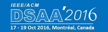 IEEE/ACM DSAA 2016